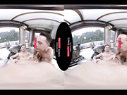 Womens Day Threesome