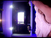 精品酒店电视房偷拍天真巨乳妹子换上性感红网袜和男朋友啪啪还被用手机自拍