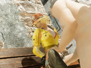 Final Fantasy XV Cindy Hentai Porn