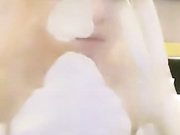 好白菜让猪拱颜值很高有点像陈乔恩大奶美女主播露脸与猪男直播啪啪干完没满足自己又开始自慰对白清晰