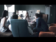 SexArt - Katy Rose - 欲望办公室 4-顾客 (唯美,美腿)