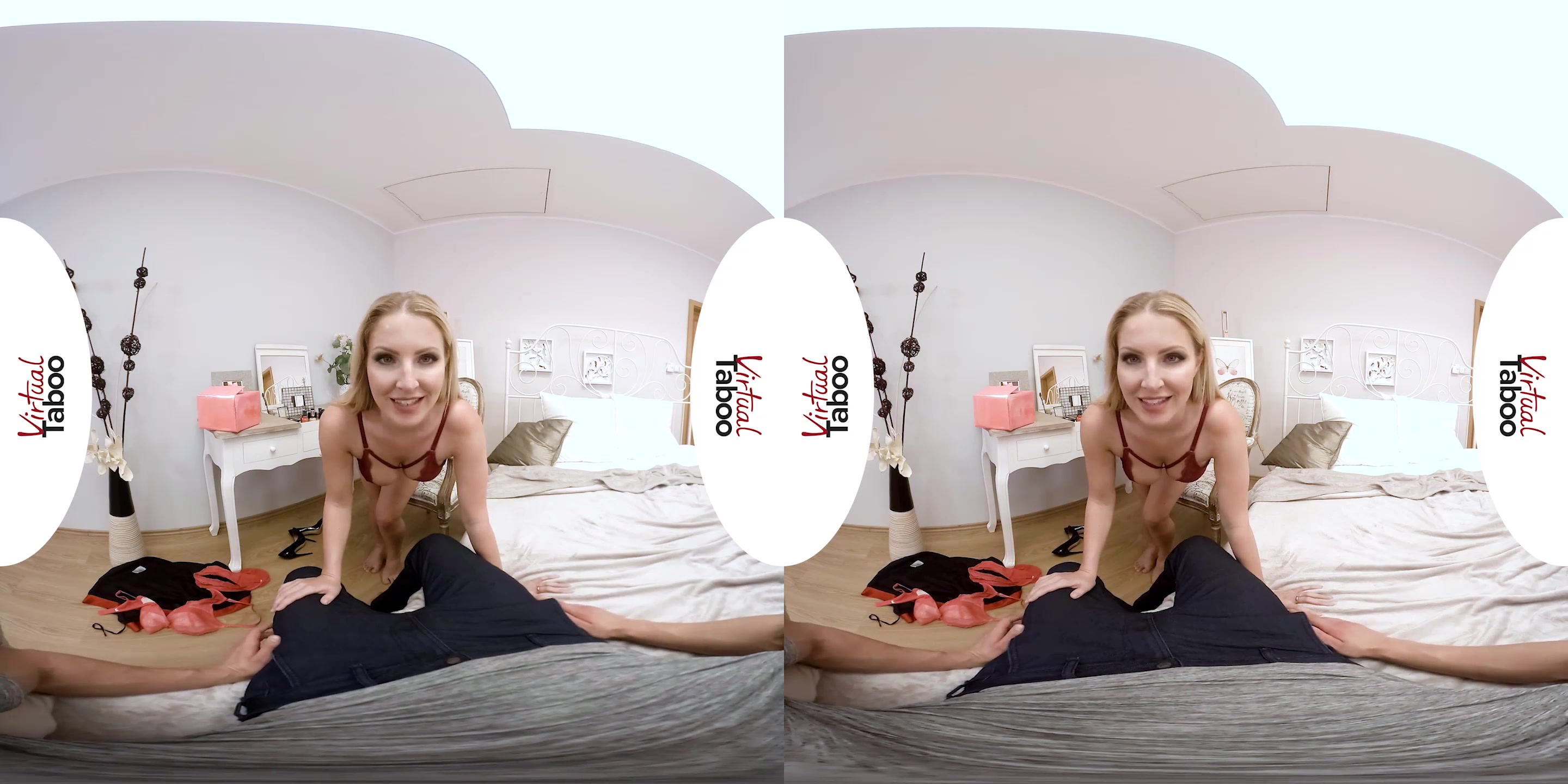 Posh mature Mom Georgie seduced by son