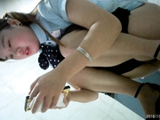 最新全景云上会 貌美如花制服高跟女职员两片肥长阴唇和嫩穴快被操黑了