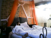 好久没爱爱的年轻大学生情侣开房激情连衣裙马尾辫清纯美女还没洗呢就被饥渴男友按倒妹子的奶子真漂亮