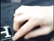 逼毛浓密性感的白领小姐姐搭顺风车聊得投机就和司机小哥在路边车震