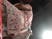 超市高清近距CD美女裙底（二）