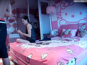 精品酒店偷拍身材比例极佳的高颜值175CM性感长腿美女被大学男友用力猛插,每次干完美女就换套衣服再操!