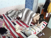 居家恩爱小夫妻周末休息大白天过性生活小媳妇身材好奶子大叫声诱人体位来回换射腚上对白清晰1080P原版