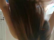 某地师范院校漂亮美女放暑假离校前和男友出租屋最后一次啪啪,边操边拍,真看不出来美女的毛又黑又旺