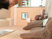 公司司机小王和老板高贵气质漂亮的美女老婆偷情啪啪,小少妇很饥渴不停扭动性感翘臀,2人操的很投入!