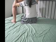 极品大波嫩鲍学生妹逼好痒口爆乳交被草到趴倒