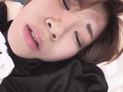 传播妹子穿女仆服装大服侍山田芳江