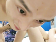 纹身男约了个妹子穿上情趣装女仆装激情啪啪 拨开丁字裤摸逼骑乘抱起来猛操