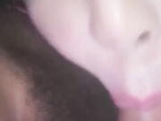 性感美妖TS韩小陌，很久没来那个想得很，见到鸡巴就疯狂吃疯狂舔，被直男叼起来高潮呻吟得不行不行！