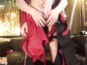 克萝耶是淫荡美脚！ 与淫荡战斗服克萝耶做爱