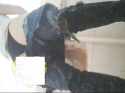 KC布艺全景系列25牛仔裤挎包妹