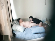 艳福不浅体力很不错的胖哥公寓打炮性感女神少妇-高清720P完整版