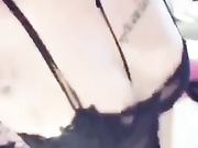 国产TS系列爆乳美妖安琪儿姐妹花捆绑爆操老板玩3P