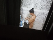 偷拍楼上小妹妹洗澡0
