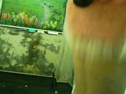 出租屋高清攝像頭拍攝到的完美身材年輕妹子洗澡 一對圓潤堅挺波波看得讓人欲火焚身～1080P高清