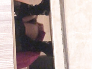 大屁股骚女上厕所 擦的真认真