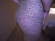 果哥原创白金版視頻-秀人網模特希白兔兔穿着情趣豹紋連體裝超大尺度私拍 原版高清