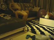 与酒吧坐台小姐健身球上做爱第2部这么玩貌似很危险不小心就会导致鸡巴骨折