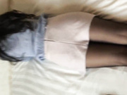 约啪高素质温文尔雅长发美女轻轻一搞淫水就湿透内裤刚插入的一声呻吟太诱人操的说不要不要