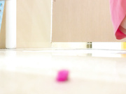 八月新流出国内厕拍大神潜入魔手商场双镜头偷拍牛仔短裤美眉估计把内裤弄脏了使劲擦