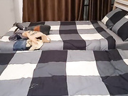 土豪的快乐生活，豪华别墅露天泳池的群P盛宴一龙4凤，各种抽插爆草