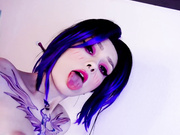 二次元HD 蕾姆变成了荡妇全身都射满精液