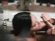 意大利性感小宝贝全身涂油被狠操