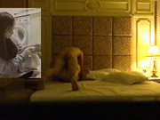 【精品推薦】淘寶女店大屁屁美少婦酒店被爆草 呻吟刺激 中途還接了老公電話說兒子考完去哪裏吃飯 ～高清原版