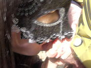 【全網推薦】【大陸無水印自拍第三部分】穿著黑絲情趣透視裝大冷天郊外啪啪野戰 主動翹臀給操幹得直叫求饒 1080P高清無水印