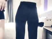 约炮娇喘呻吟很嗲的外围妹翘起屁股揉捏啪啪