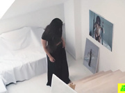 两个辣妹没有男朋友只好享受彼此的陪伴