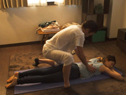 [ADN-221] 禁忌的夜间按摩 義父的肉欲 夏目彩春【破解】 - 1of5