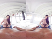 180 Degrees of Double D with Big natural Tits and juicy ass