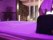 莞式会所偷拍旗袍技师全套口爆毒龙差点翻车