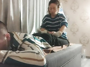 少妇按摩手法好健谈风骚重金忽悠下来啪啪女人味足