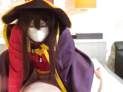 現役19歳角色扮演大學生陰道深處大量中出2發射