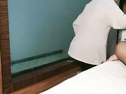 换老婆探花小伙艳福不浅，双飞漂亮小姐姐