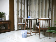 约清纯少妇揉捏臀部半脱下裤子倒立69深喉后入