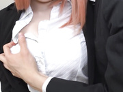 痴漢電車 受過恥辱後濕濡止不住的OL 御坂惠衣