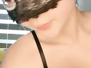 粉穴网红女神无毛白虎美穴假屌猛捅水声哗哗