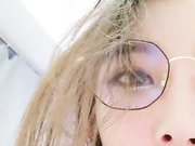 眼镜御姐范美少妇魔鬼身材巨乳超级粉嫩自慰