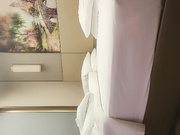 野马寻欢蓝色长裙网红外围美女，迫不及待揉捏奶子，撩起裙子扣穴，埋头深喉抗腿猛操，站立扶腰后入撞击1080P