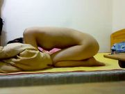 大清早把女优草醒了