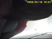 超男双镜头188可爱妹子的内裤上还有一朵花,毛很长