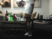 换妻探花288高价门票两对夫妻4P，高清拍摄先玩玩游戏，吊带连体网袜骑脸舔逼，交换操上位骑乘后入1080P横版